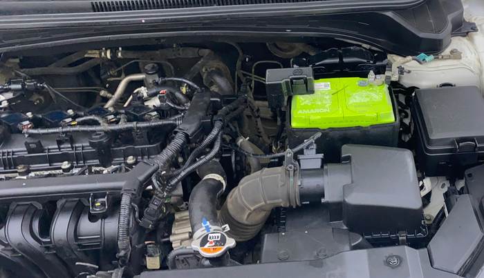 2023 Hyundai NEW I20 SPORTZ 1.2 MT, Petrol, Manual, 38,249 km, Engine View - Left