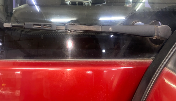 2016 Mahindra TUV300 T8, Diesel, Manual, 30,761 km, Rear Wiper