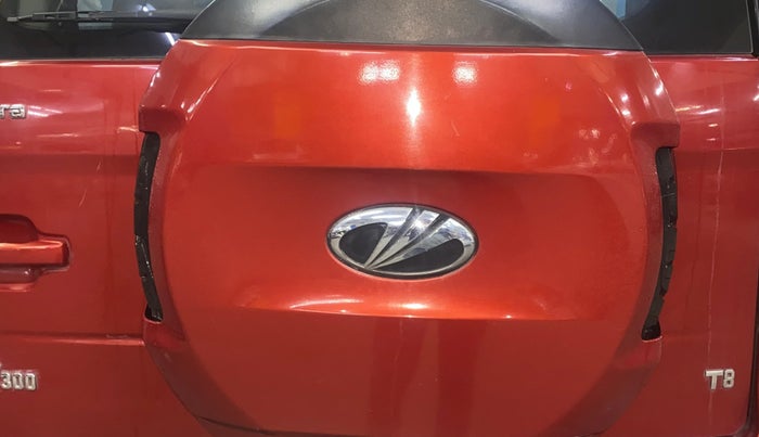 2016 Mahindra TUV300 T8, Diesel, Manual, 30,761 km, Spare Tyre