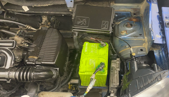 2017 Renault Kwid CLIMBER 1.0 AMT, Petrol, Automatic, 55,404 km, Engine View - Left