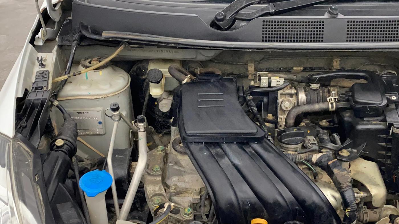 2019 Datsun Go T, Petrol, Manual, 70,185 km, Engine View - Right