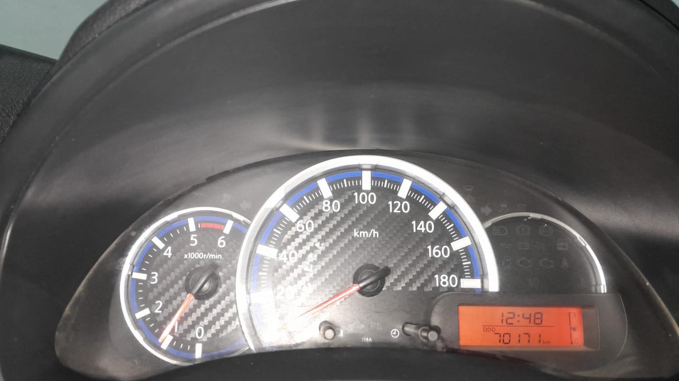 2019 Datsun Go T, Petrol, Manual, 70,185 km, Odometer Image
