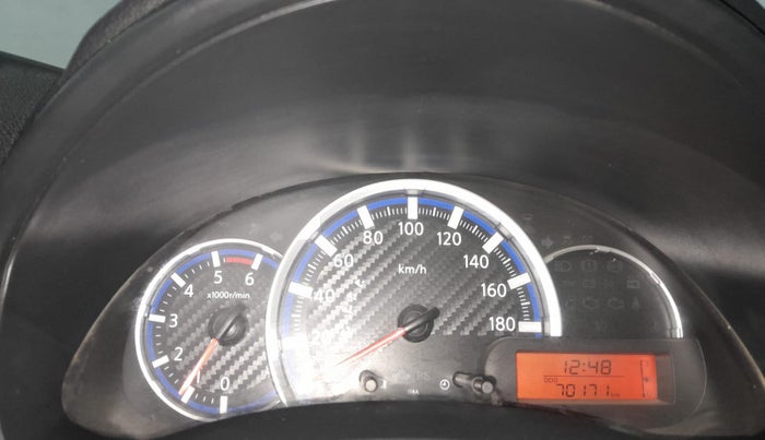 2019 Datsun Go T, Petrol, Manual, 70,149 km, Odometer Image