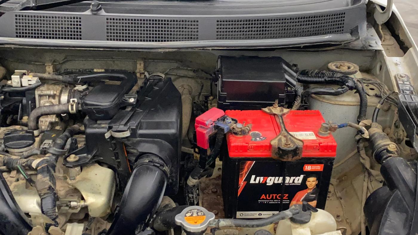 2019 Datsun Go T, Petrol, Manual, 70,185 km, Engine View - Left