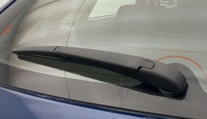 2022 Maruti Baleno DELTA PETROL 1.2, Petrol, Manual, 68,223 km, Rear Wiper