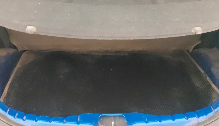 2012 Hyundai Eon MAGNA, Petrol, Manual, 51,846 km, Boot Inside