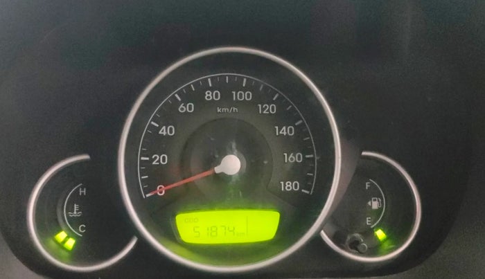 2012 Hyundai Eon MAGNA, Petrol, Manual, 51,846 km, Odometer Image