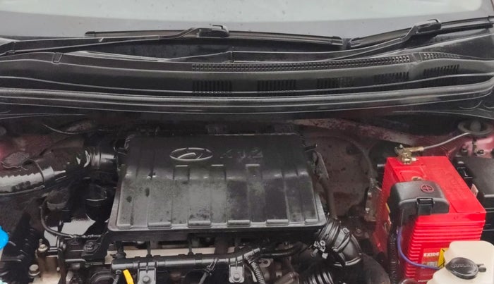 2015 Hyundai Grand i10 SPORTZ 1.2 KAPPA VTVT, Petrol, Manual, 83,156 km, Engine View