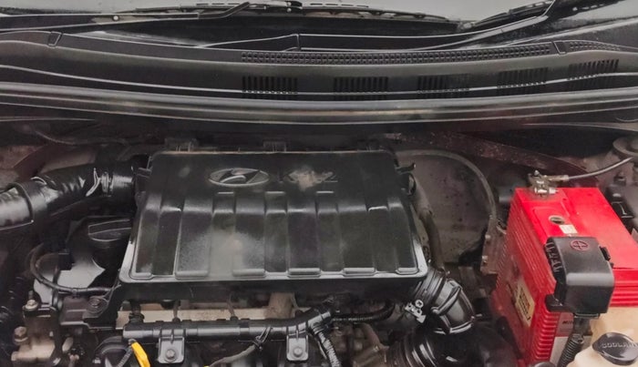 2015 Hyundai Grand i10 SPORTZ 1.2 KAPPA VTVT, Petrol, Manual, 1,38,176 km, Engine View