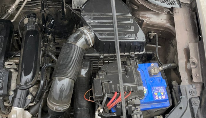 2017 Volkswagen Vento 1.2 TSI HIGHLINE PLUS AT, Petrol, Automatic, 43,250 km, Engine View - Left