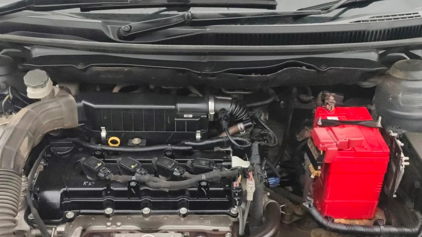 2021 Maruti Ciaz ALPHA 1.5 SHVS PETROL, Petrol, Manual, 61,614 km, Engine View