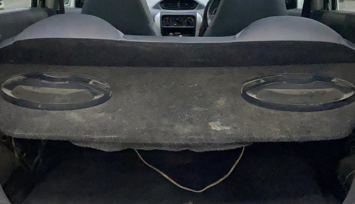 2012 Maruti Alto 800 LXI, Petrol, Manual, 62,463 km, Boot Inside