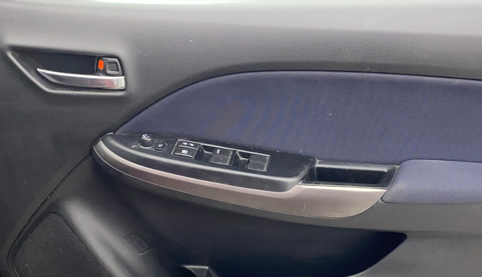 2019 Toyota Glanza G CVT, Petrol, Automatic, 51,972 km, Driver Side Door Panels Control