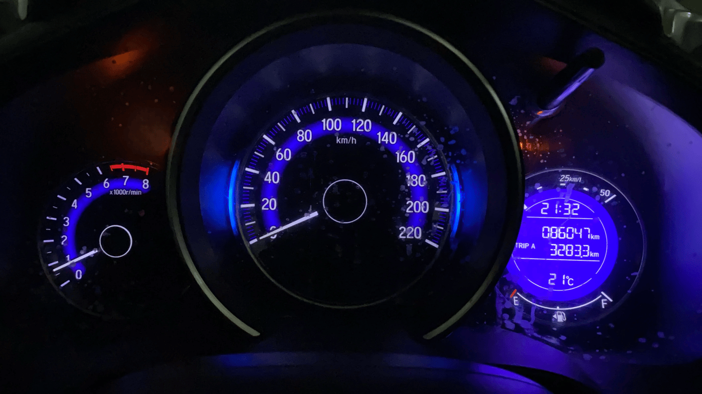 2017 Honda Jazz 1.2L I-VTEC V, Petrol, Manual, 86,178 km, Odometer Image
