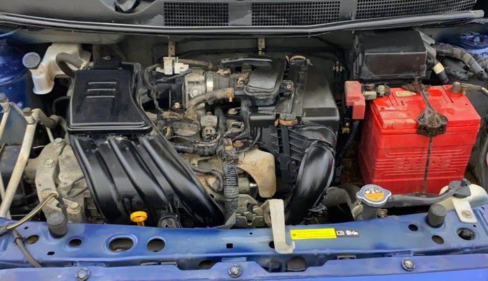 2017 Datsun Go Plus T, Petrol, Manual, 20,192 km, Engine View