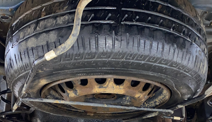 2017 Datsun Go Plus T, Petrol, Manual, 20,192 km, Spare Tyre