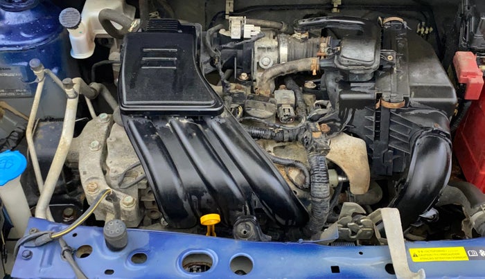 2017 Datsun Go Plus T, Petrol, Manual, 20,192 km, Engine View - Right