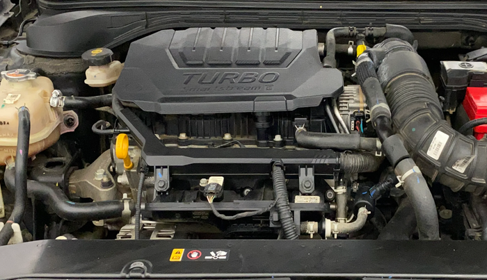 2023 Hyundai Verna SX (O) 1.5 TURBO PETROL DCT, Petrol, Automatic, 44,666 km, Engine View