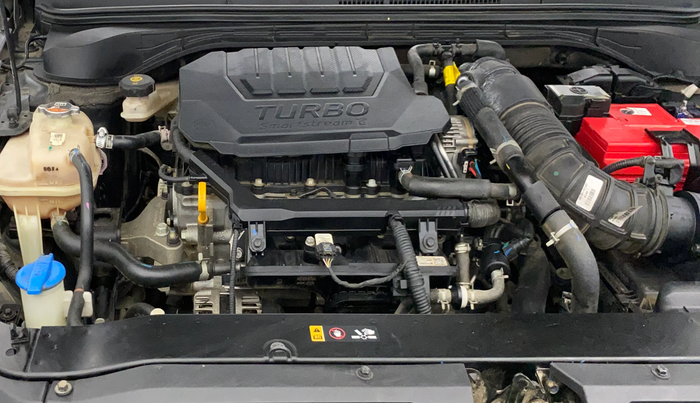 2023 Hyundai Verna SX (O) 1.5 TURBO PETROL DCT, Petrol, Automatic, 44,666 km, Engine View - Right