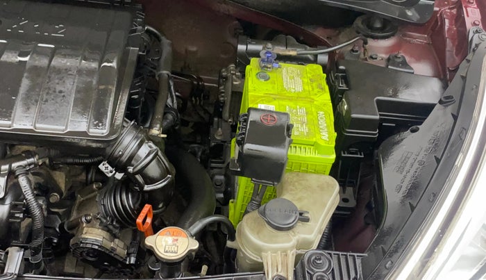 2015 Hyundai Grand i10 ASTA AT 1.2 KAPPA VTVT, Petrol, Automatic, 72,126 km, Engine View - Left