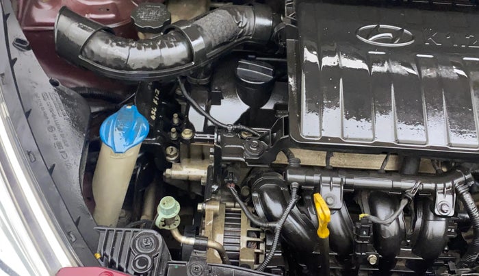 2015 Hyundai Grand i10 ASTA AT 1.2 KAPPA VTVT, Petrol, Automatic, 72,126 km, Engine View - Right