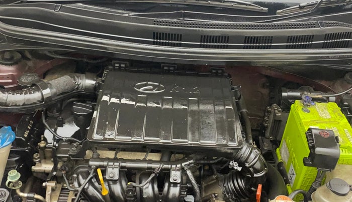 2015 Hyundai Grand i10 ASTA AT 1.2 KAPPA VTVT, Petrol, Automatic, 72,126 km, Engine View