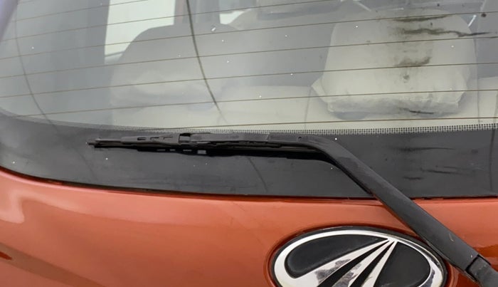 2016 Mahindra Kuv100 K6 5 STR, Petrol, Manual, 12,659 km, Rear Wiper