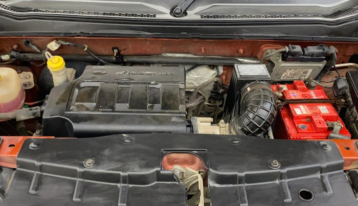 2016 Mahindra Kuv100 K6 5 STR, Petrol, Manual, 12,659 km, Engine View