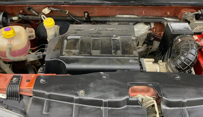 2016 Mahindra Kuv100 K6 5 STR, Petrol, Manual, 12,659 km, Engine View - Right