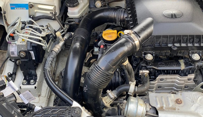 2024 Tata NEXON CREATIVE PLUS S 1.2 REVOTRON 6 MT, Petrol, Manual, 38,957 km, Engine View - Right