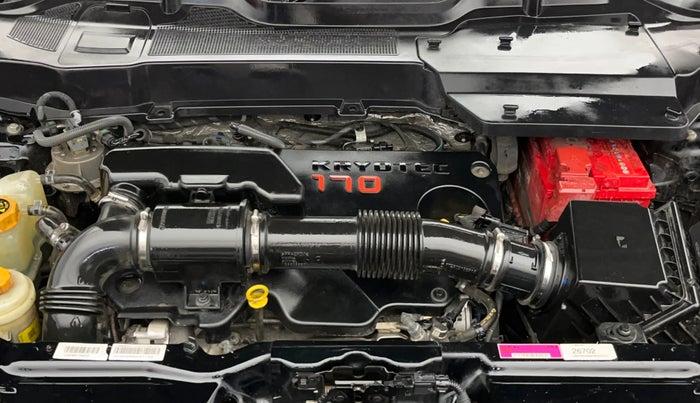 2023 Tata Harrier XT PLUS 2.0L KRYOTEC DARK EDITON, Diesel, Manual, 66,975 km, Engine View