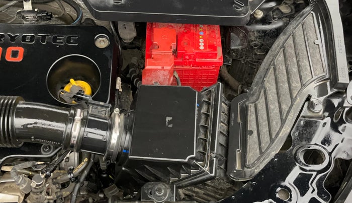 2023 Tata Harrier XT PLUS 2.0L KRYOTEC DARK EDITON, Diesel, Manual, 66,975 km, Engine View - Left