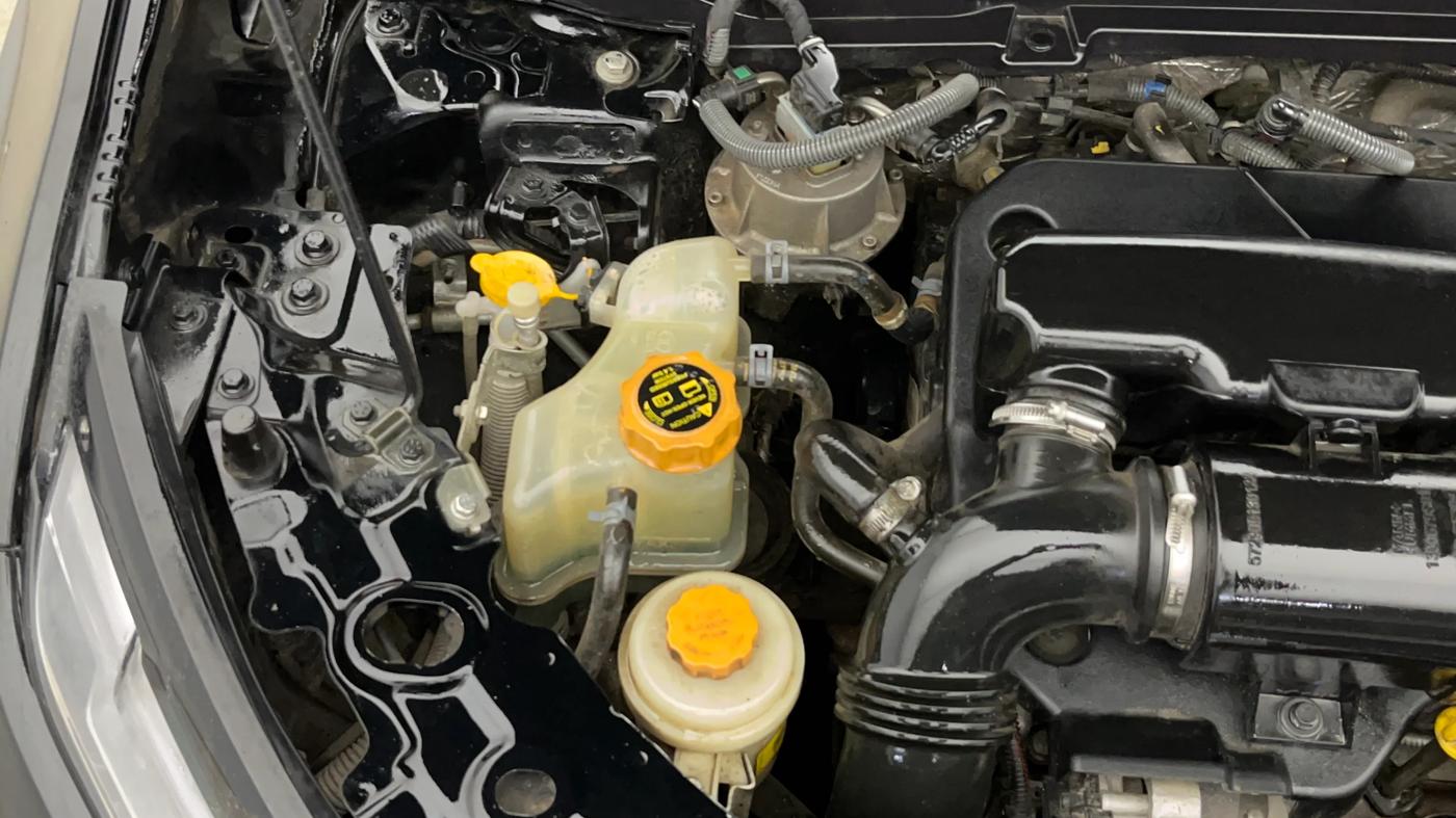 2023 Tata Harrier XT PLUS 2.0L KRYOTEC DARK EDITON, Diesel, Manual, 66,975 km, Engine View - Right