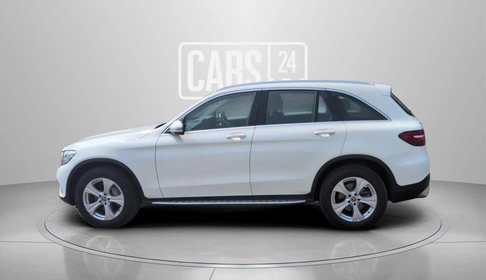 2019 Mercedes Benz GLC CLASS 220 D 4 MATIC, Diesel, Automatic, 21,499 km, Left Side