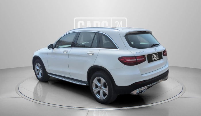 2019 Mercedes Benz GLC CLASS 220 D 4 MATIC, Diesel, Automatic, 21,499 km, Left Back Diagonal