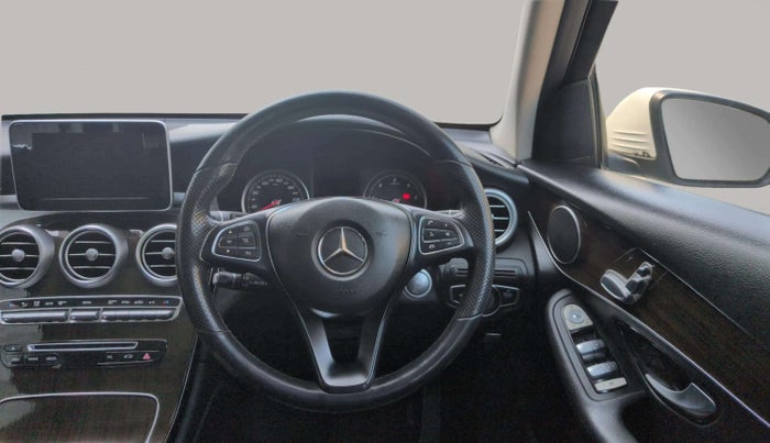 2019 Mercedes Benz GLC CLASS 220 D 4 MATIC, Diesel, Automatic, 21,499 km, Steering Wheel Close Up