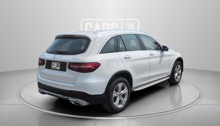 2019 Mercedes Benz GLC CLASS 220 D 4 MATIC, Diesel, Automatic, 21,499 km, Right Back Diagonal