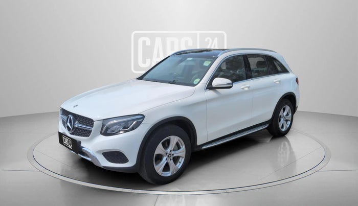 2019 Mercedes Benz GLC CLASS 220 D 4 MATIC, Diesel, Automatic, 21,499 km, Left Front Diagonal