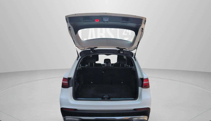 2019 Mercedes Benz GLC CLASS 220 D 4 MATIC, Diesel, Automatic, 21,499 km, Boot Door Open