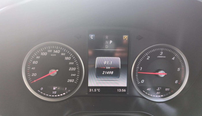 2019 Mercedes Benz GLC CLASS 220 D 4 MATIC, Diesel, Automatic, 21,499 km, Odometer Image