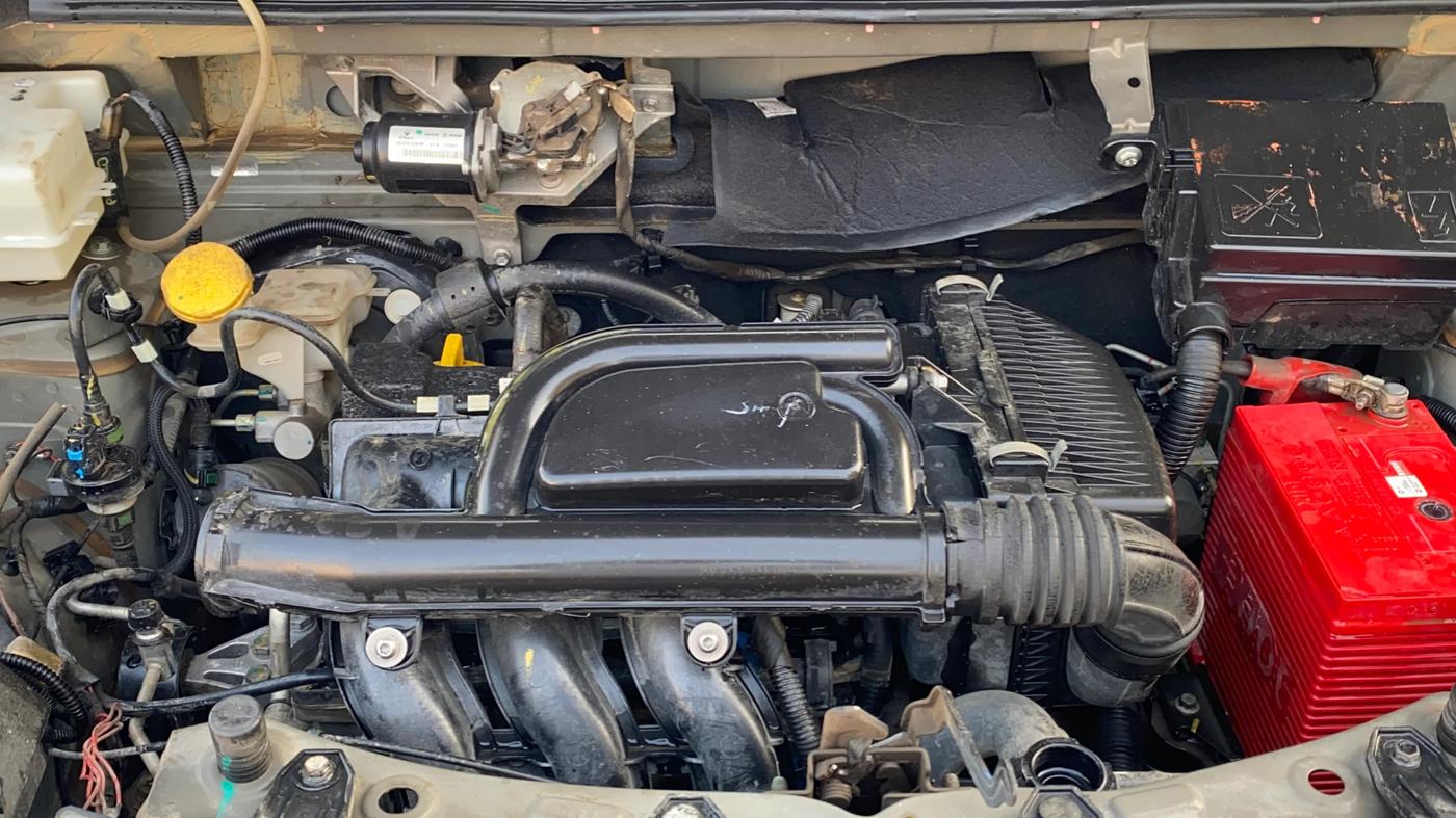 2021 Renault Kwid CLIMBER 1.0 AMT (O), Petrol, Automatic, 20,408 km, Engine View