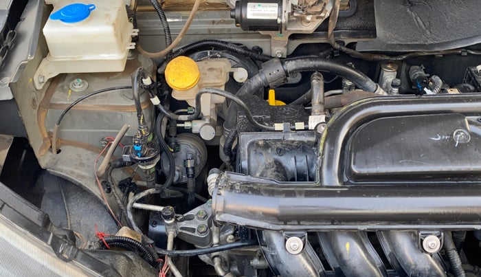 2021 Renault Kwid CLIMBER 1.0 AMT (O), Petrol, Automatic, 20,408 km, Engine View - Right