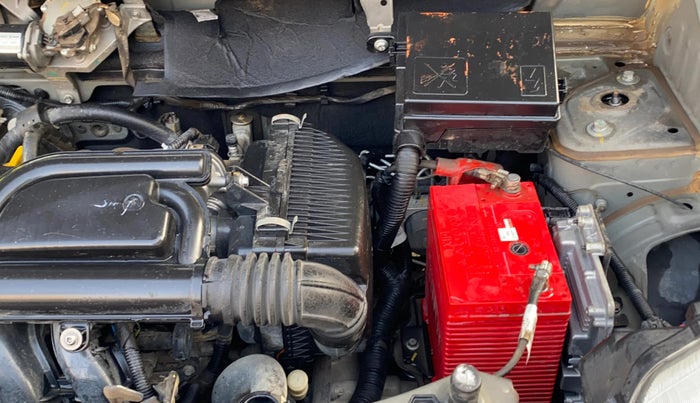 2021 Renault Kwid CLIMBER 1.0 AMT (O), Petrol, Automatic, 20,408 km, Engine View - Left