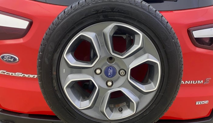 2021 Ford Ecosport TITANIUM 1.5L SPORTS(SUNROOF) DIESEL, Diesel, Manual, 48,895 km, Spare Tyre