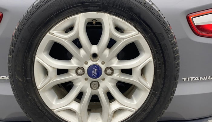 2016 Ford Ecosport TITANIUM 1.5L PETROL, Petrol, Manual, 81,588 km, Spare Tyre