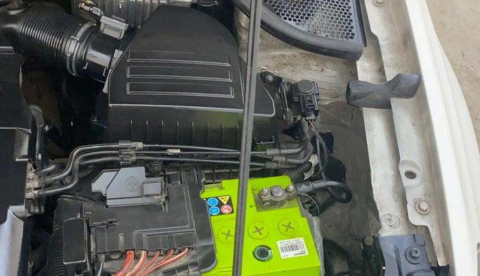 2018 Volkswagen Ameo TRENDLINE 1.5L, Diesel, Manual, 1,17,375 km, Engine View - Left