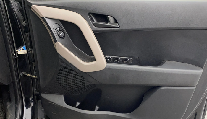 2018 Hyundai Creta E PLUS 1.6 PETROL, Petrol, Manual, 59,353 km, Driver Side Door Panels Control