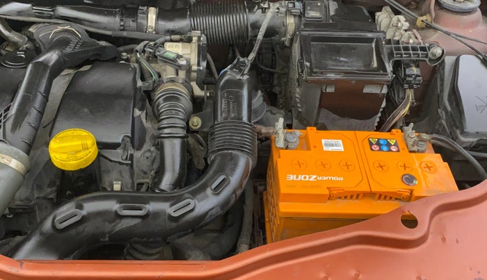 2016 Renault Duster 110 PS RXZ 4X2 AMT DIESEL, Diesel, Automatic, 1,11,881 km, Engine View - Left