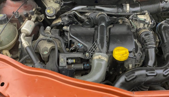 2016 Renault Duster 110 PS RXZ 4X2 AMT DIESEL, Diesel, Automatic, 1,11,881 km, Engine View - Right