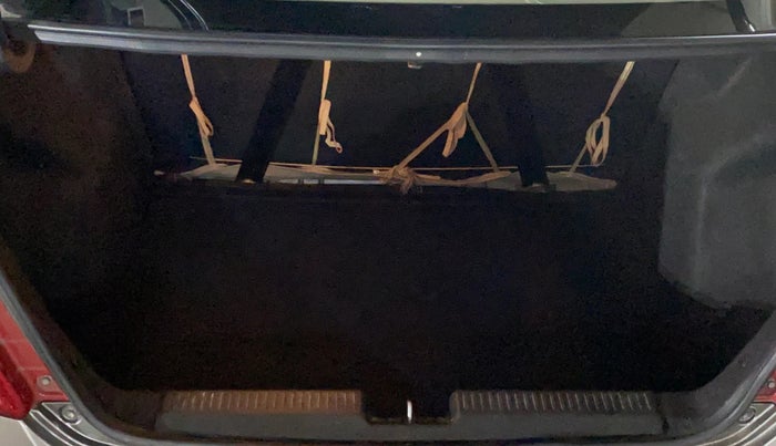 2017 Maruti Dzire VDI AMT, Diesel, Automatic, 55,651 km, Boot Inside